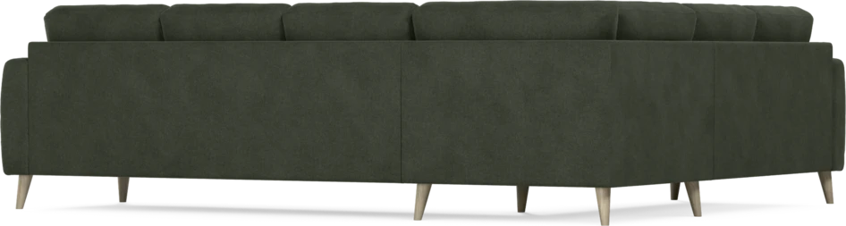 Eden - Hörnsoffa, 2+3-sits - Grön