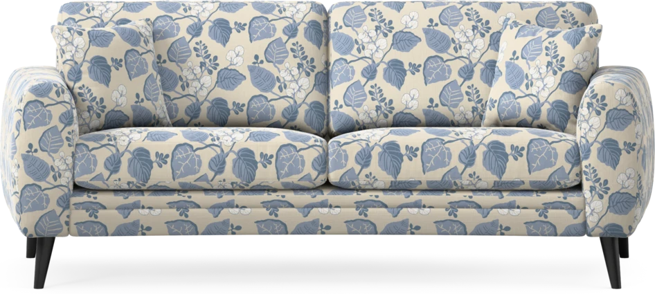 Eden - 2,5-sits soffa svängd - Flerfärgad