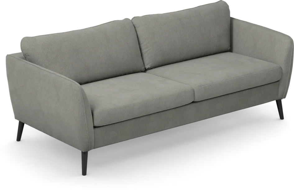 County - 2,5-sits soffa - Grå