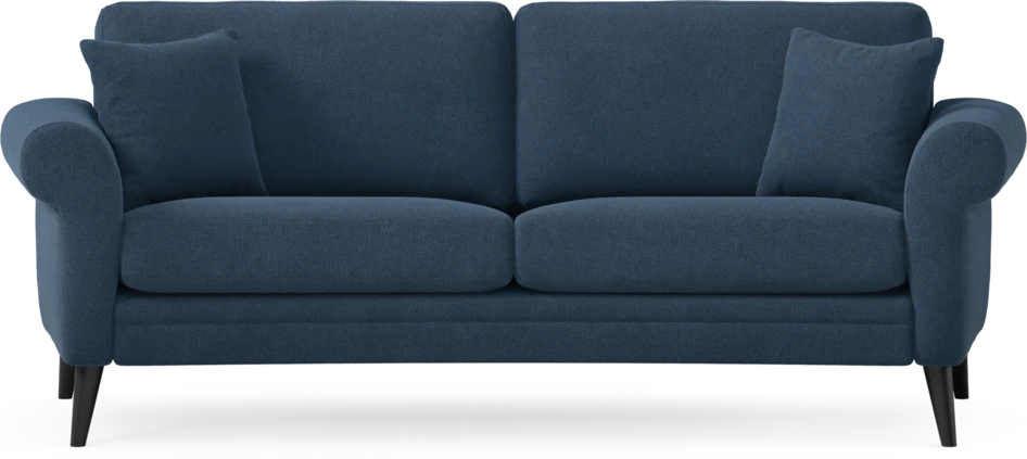 Eden - 2,5-sits soffa svängd - Blå