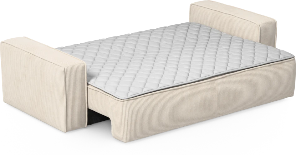 Ide - Bäddsoffa 3-sits - Vit