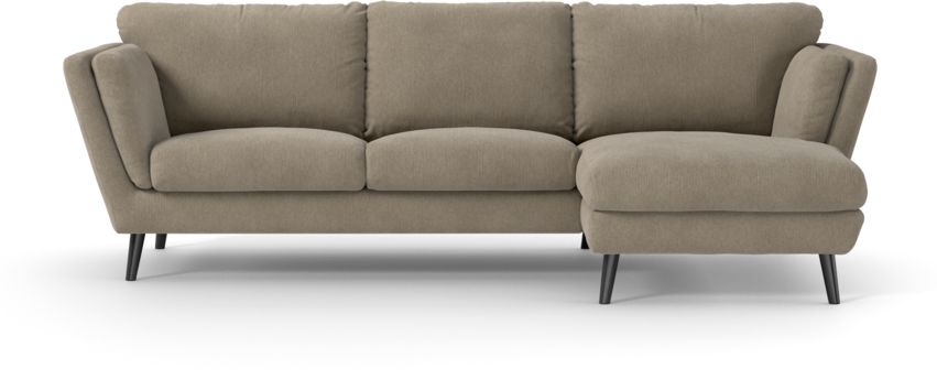 Madison - 2-sits soffa med schäslong höger - Beige
