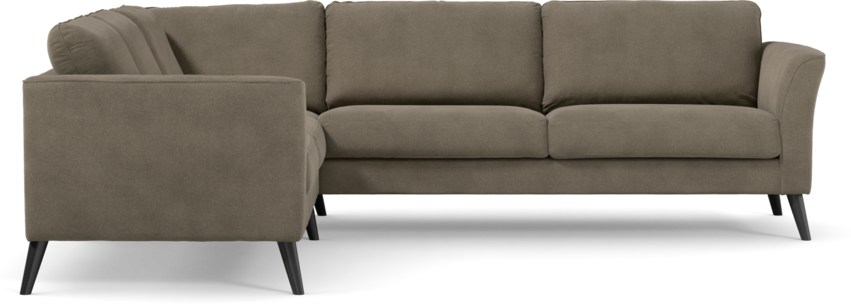 Bridge - Hörnsoffa, 2+3-sits - Beige