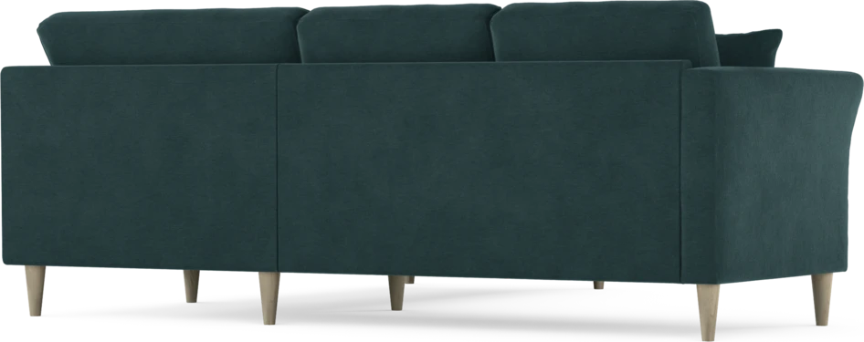 Eden - Hörnsoffa, 2+2-sits - Blå