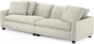 Bellora - 4-sits soffa - Vit