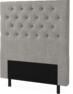 Delux Pikerad XL - Sänggavel, 90-210 cm