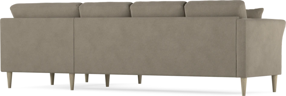 Eden - Hörnsoffa, 3+1-sits - Beige