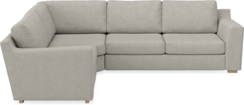 Friday - Hörnsoffa, 1,5+2,5-sits - Beige