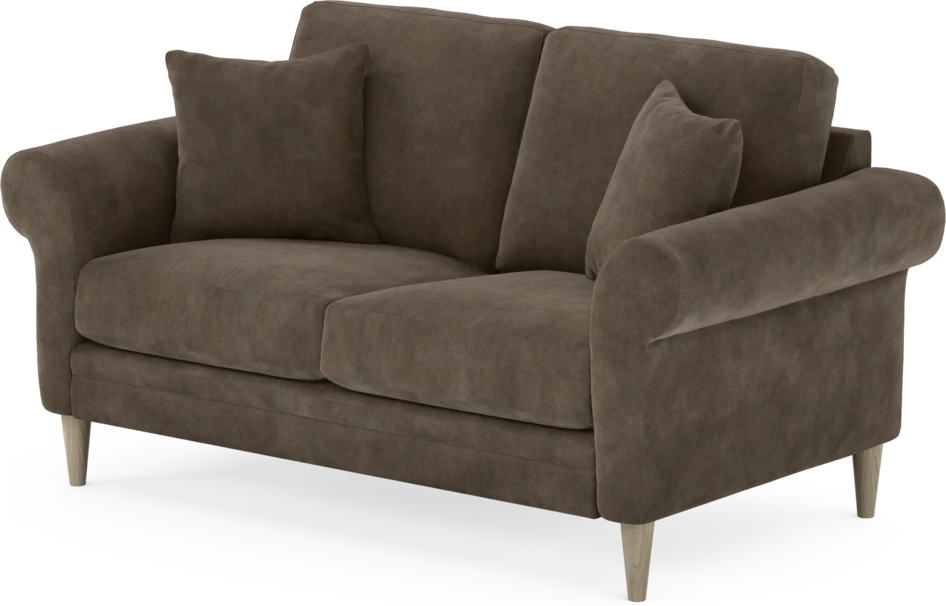 Eden - 2-sits soffa - Brun