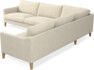Winston - Hörnsoffa, 3+2-sits - Beige