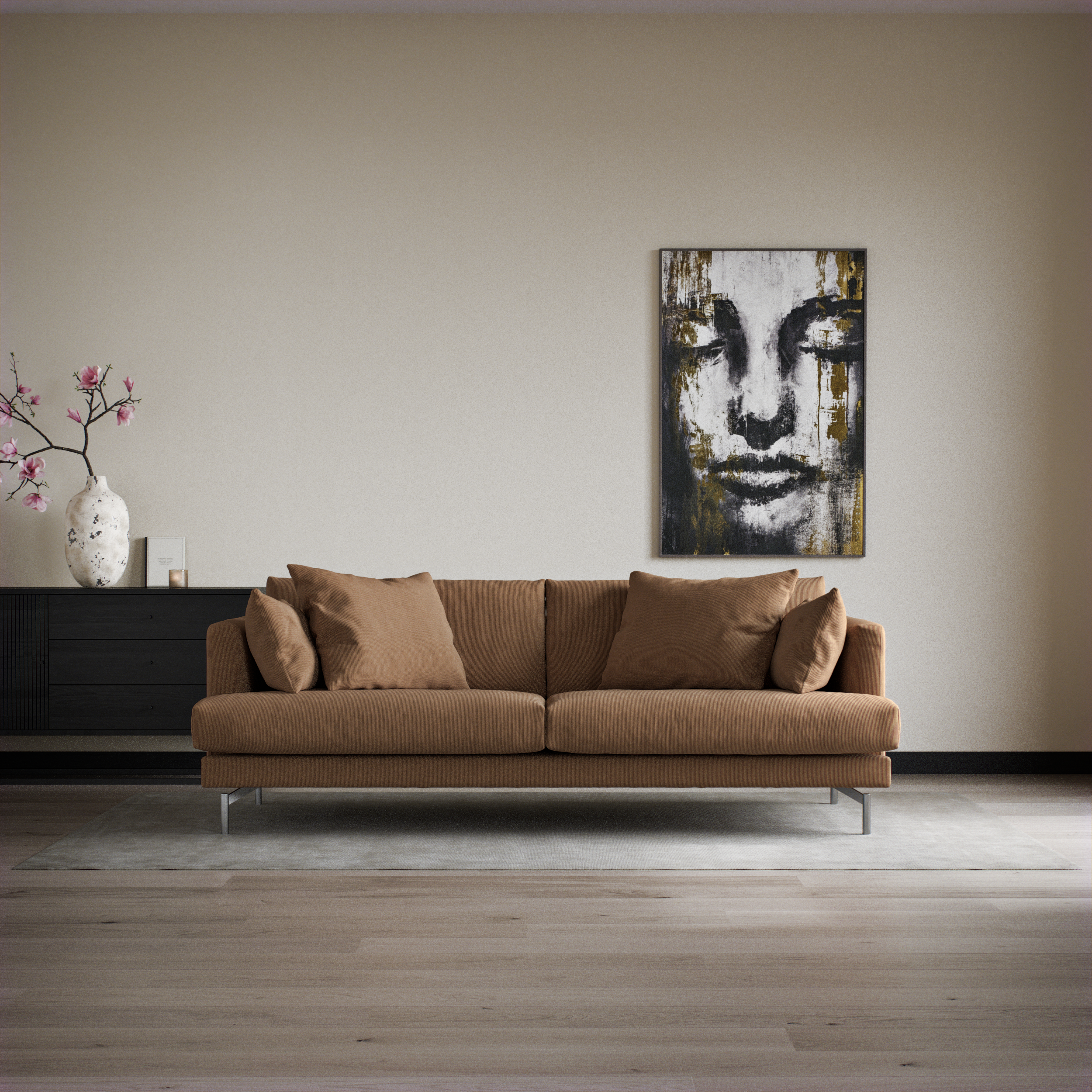 Harper - 3-sits soffa - inspiration