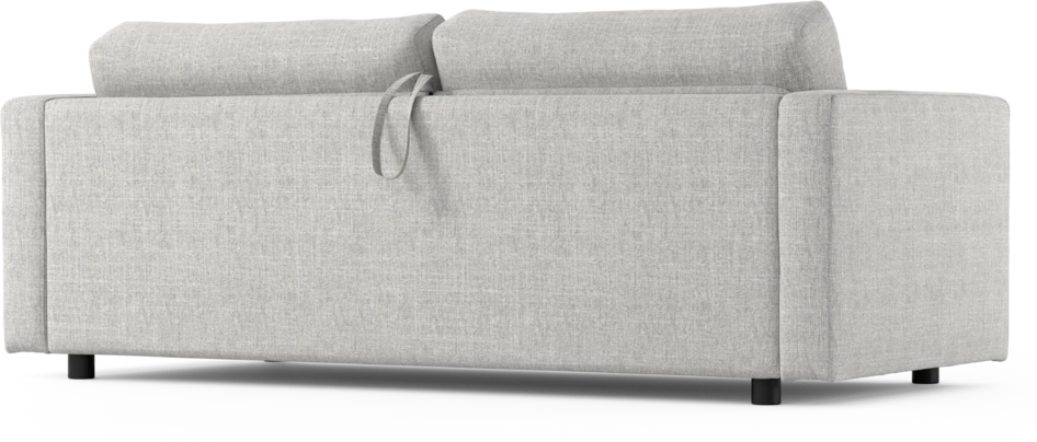 Lindö - Bäddsoffa 3-sits  - Grå