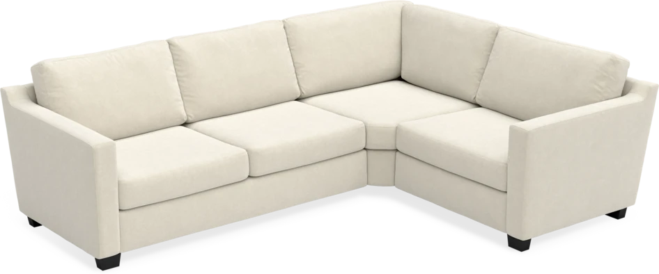 Friday - Hörnsoffa, 2,5+1,5-sits - Beige