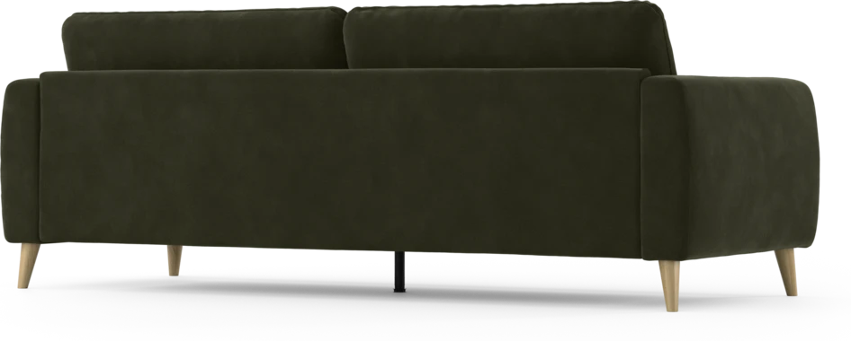 Bridge - 4-sits soffa - Grön