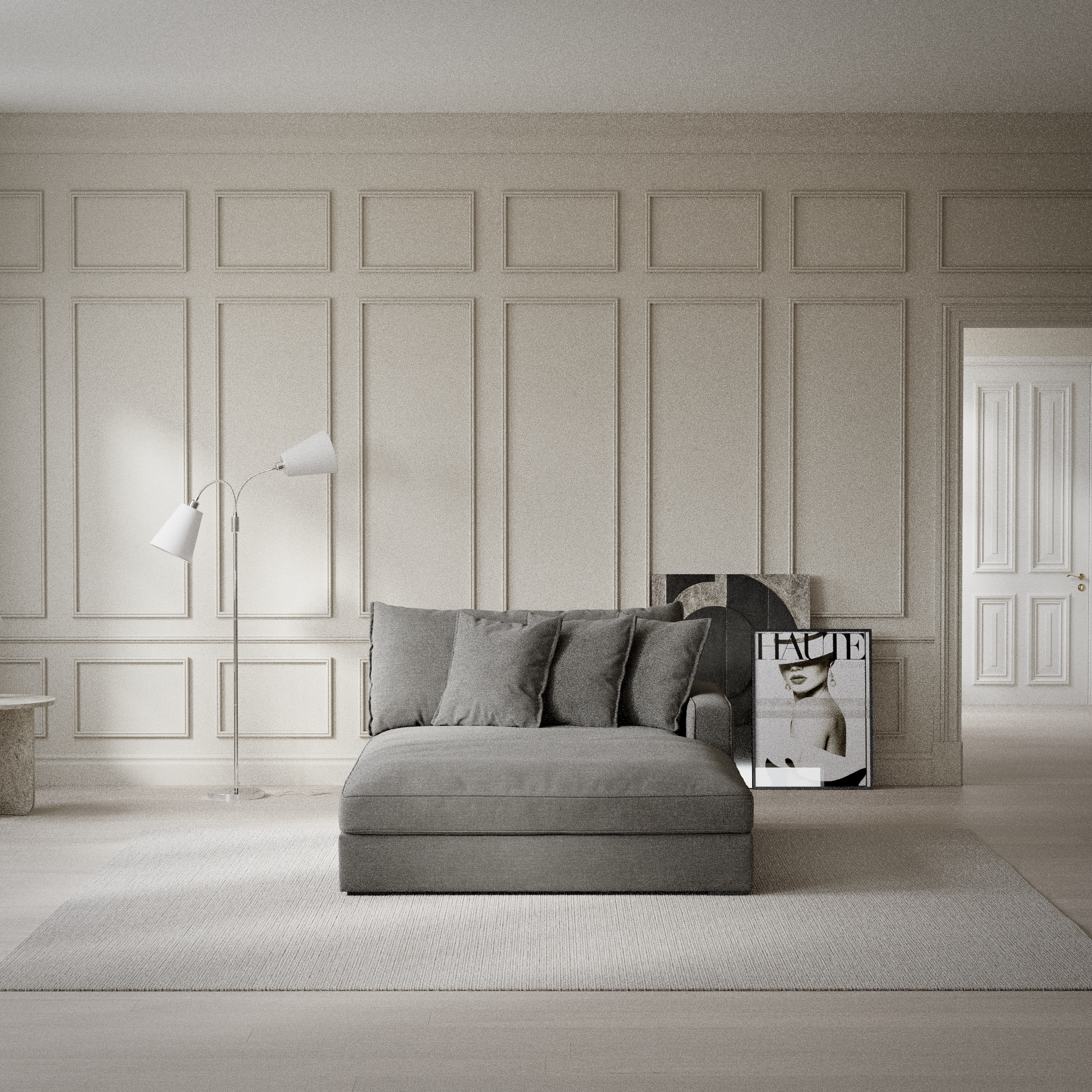 Rossi, Schäslong XL höger