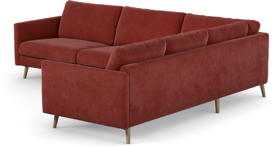 Madison Lux - Hörnsoffa 3+2-sits, hörn 1 - Rosa