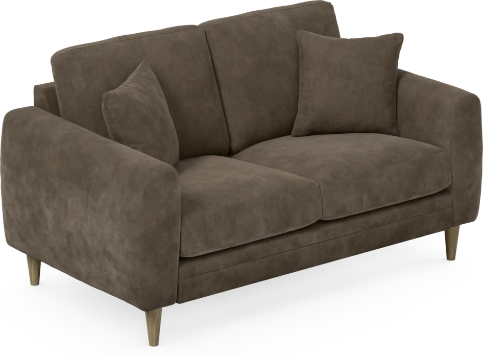 Eden - 2-sits soffa - Brun