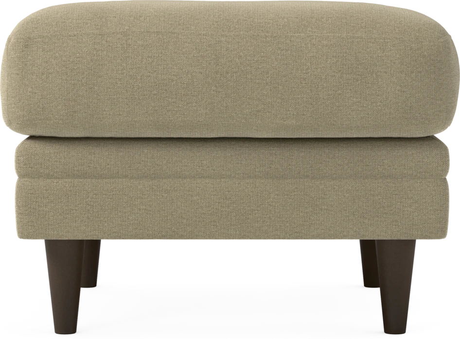 Eden - Fotpall - Beige
