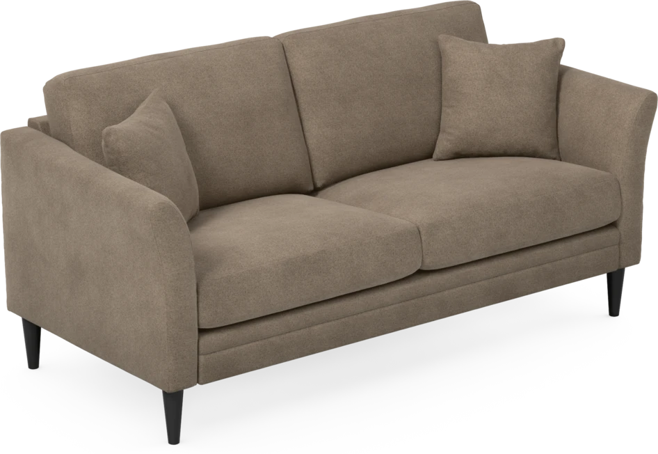 Eden - 2,5-sits soffa - Brun