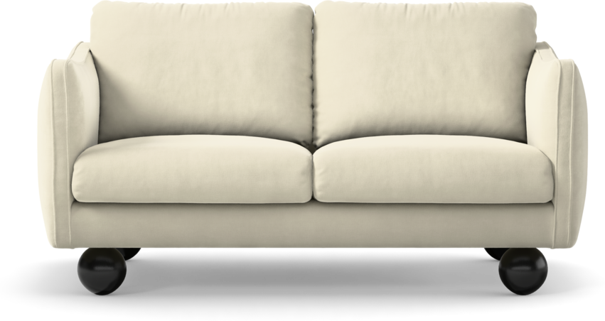Madison Lux - 2-sits soffa - Vit