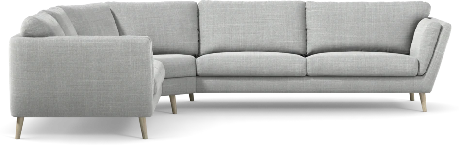Madison Lux - Hörnsoffa 2+3-sits, hörn 2 - Grå