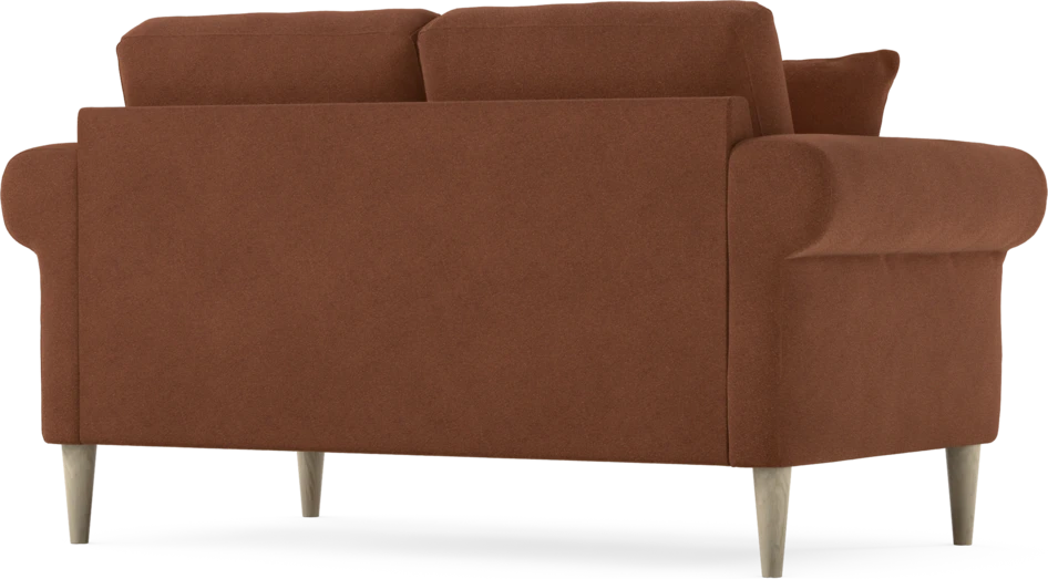 Eden - 2-sits soffa - Orange