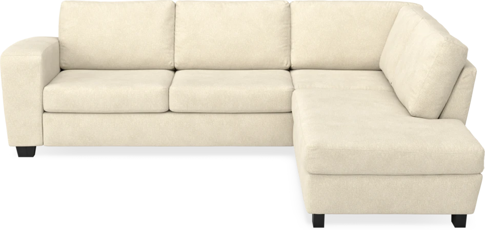 Friday - 2,5-sits soffa med divan höger - Beige
