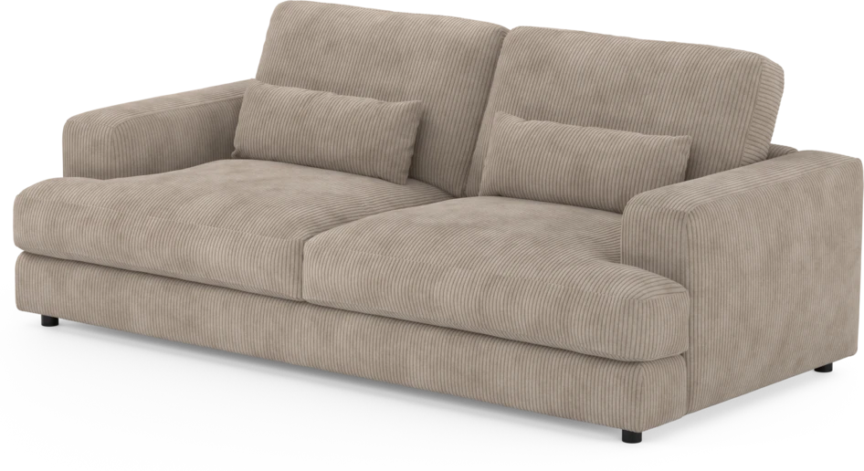Noma - 3-sits soffa - Beige