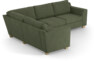 Friday - Hörnsoffa, 1,5+2,5-sits - Grön
