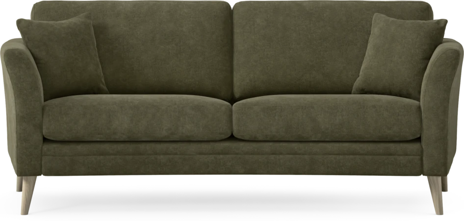 Eden - 2,5-sits soffa svängd - Grön