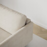 Madison Lux - 2-sits soffa med divan vänster - Beige