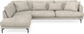 Harper - 3-sits soffa med divan vänster - Beige