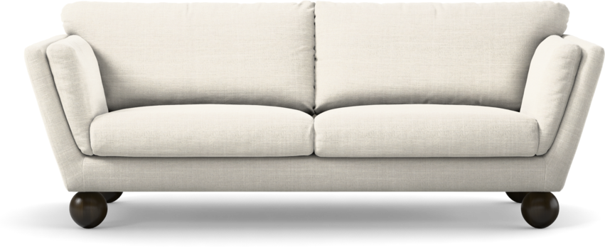 Madison Lux - 3-sits soffa - Vit