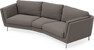 Madison - 3-sits soffa svängd, 90 cm - Brun