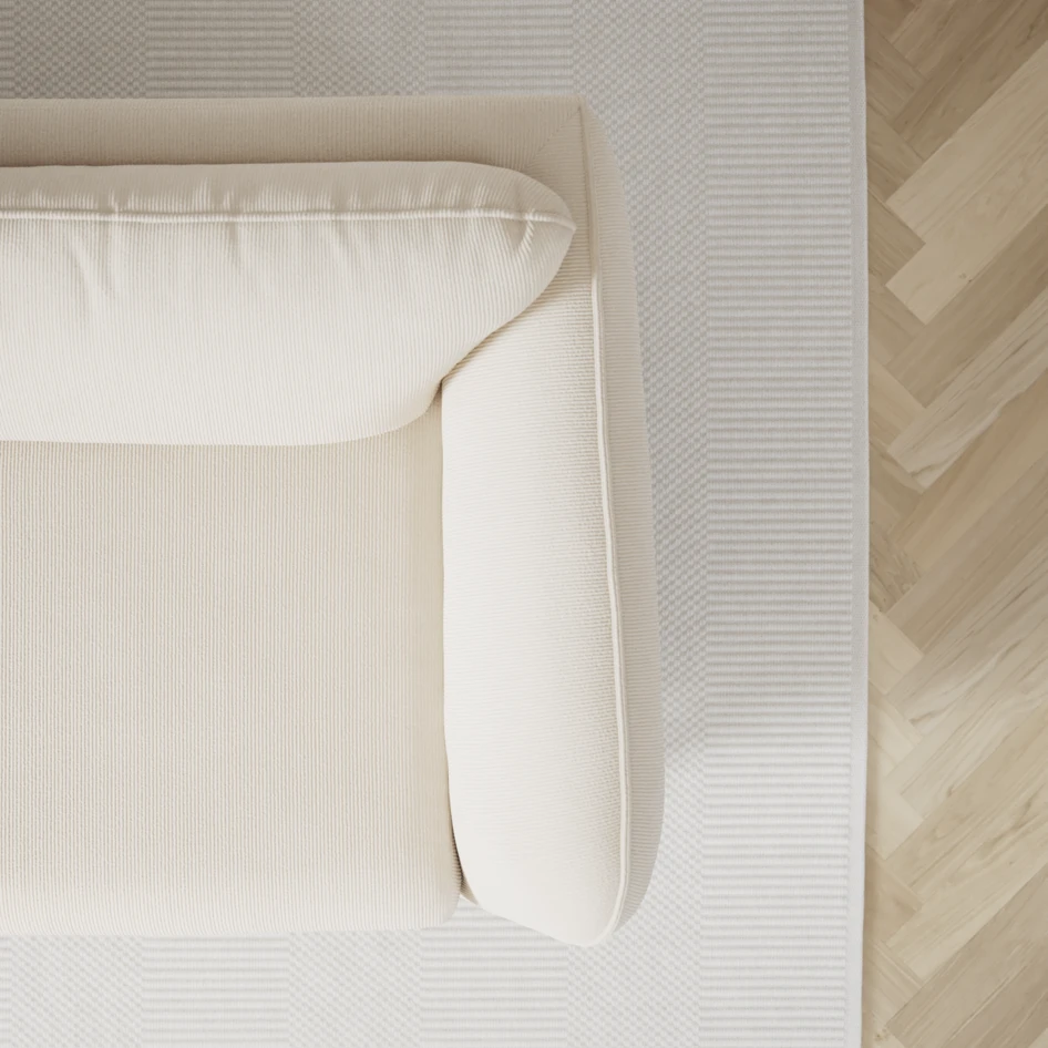 Madison Klädsel - Klädsel till 2-sits soffa - Beige