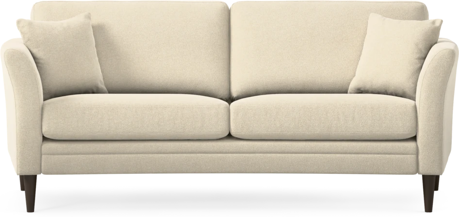 Eden - 2,5-sits soffa svängd - Beige