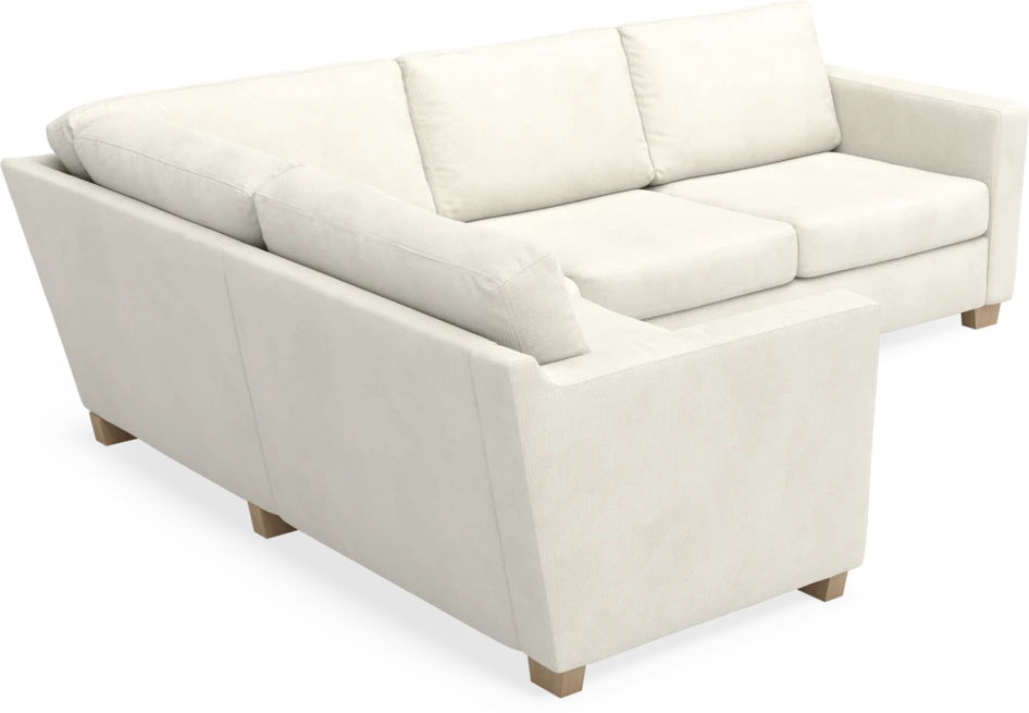 Friday - Hörnsoffa, 1,5+2,5-sits - Vit