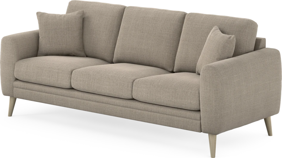 Eden - 3-sits soffa - Beige