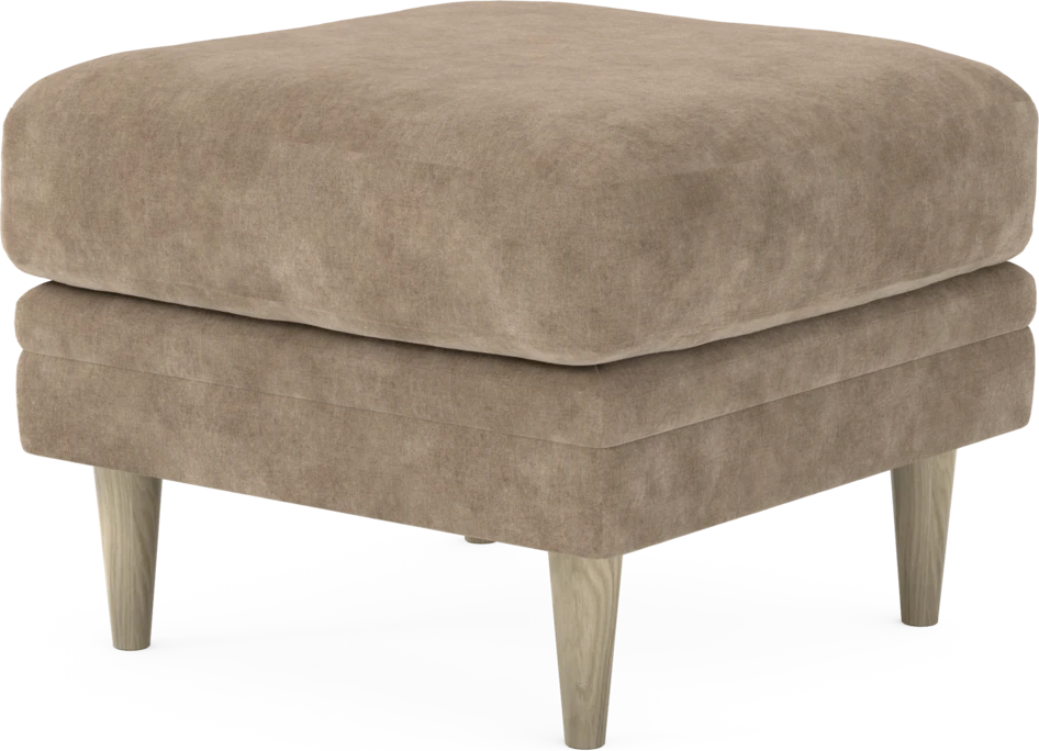 Eden - Fotpall - Beige