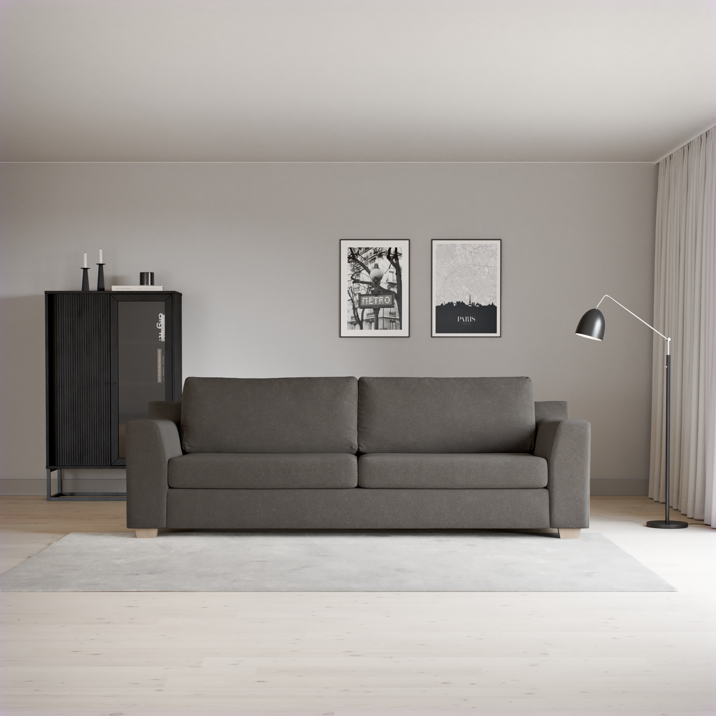 Friday - 3-sits soffa - inspiration