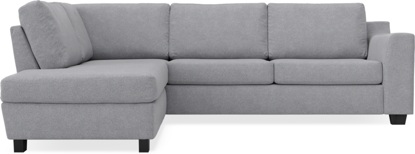Friday - 2,5-sits soffa med divan vänster - Grå