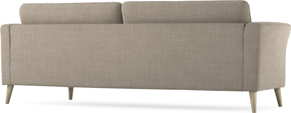 Bridge - 3-sits soffa svängd - Beige