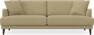 Macy Lux - 3-sits soffa - Gul