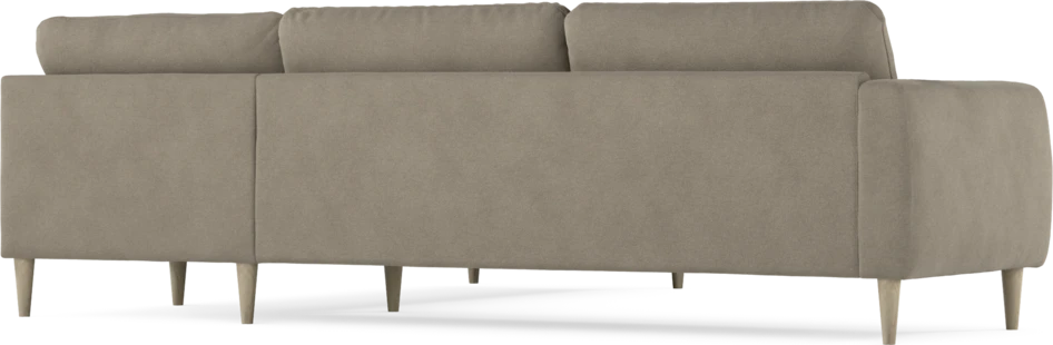 Bridge - Hörnsoffa, 3+2-sits - Beige