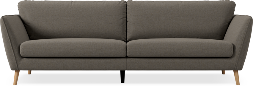 Madison - 4-sits soffa - Brun
