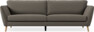 Madison - 4-sits soffa - Brun