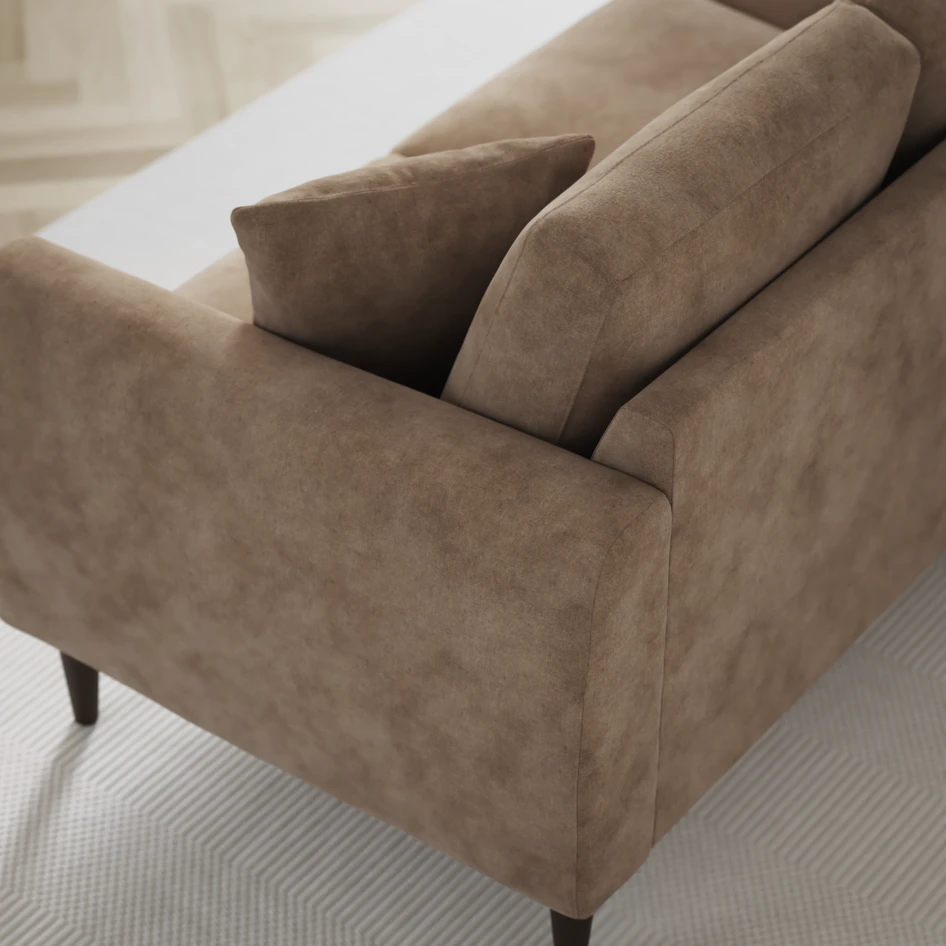 Eden - 2-sits soffa - Beige