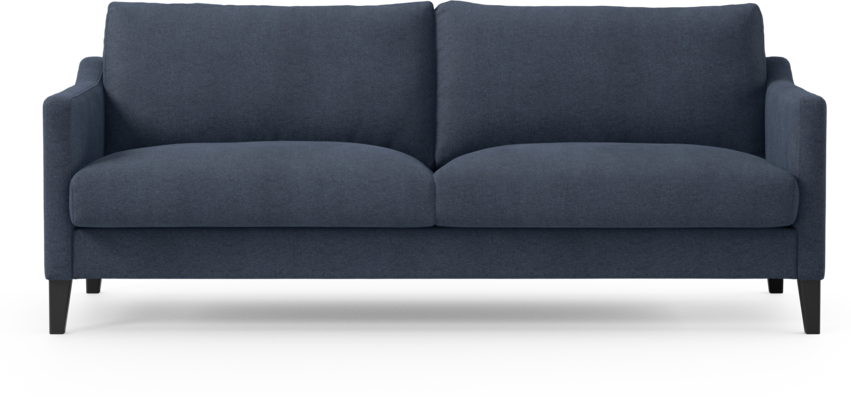 Winston - 3-sits soffa - Blå