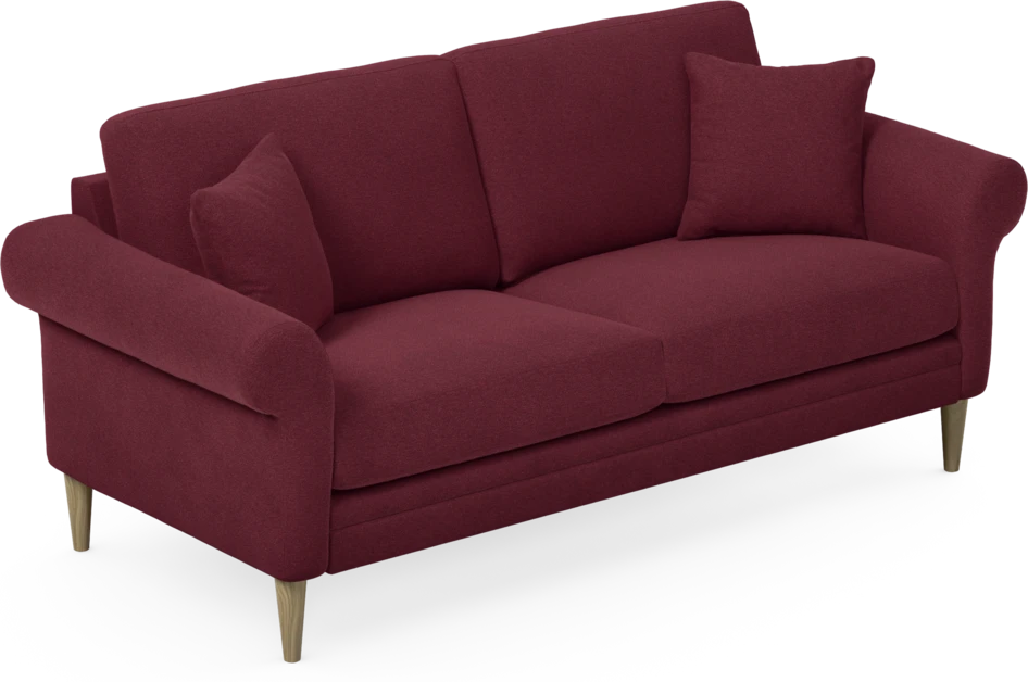 Eden - 2,5-sits soffa - Röd
