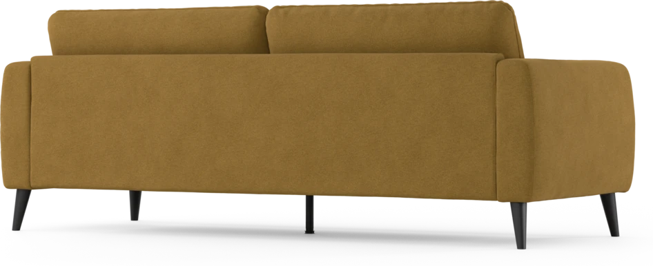 Bridge - 4-sits soffa - Gul